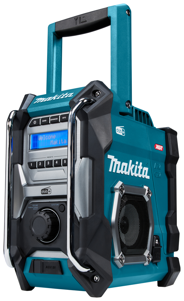 Bouwradio FM DAB/DAB+