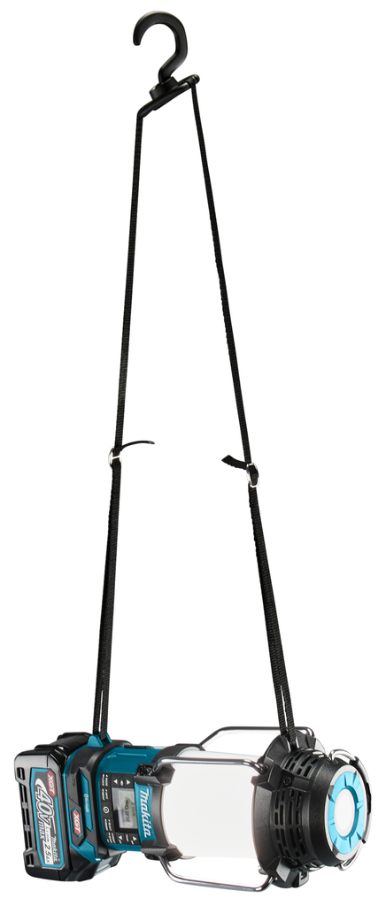 40 V Max Camping lamp met radio en Bluetooth