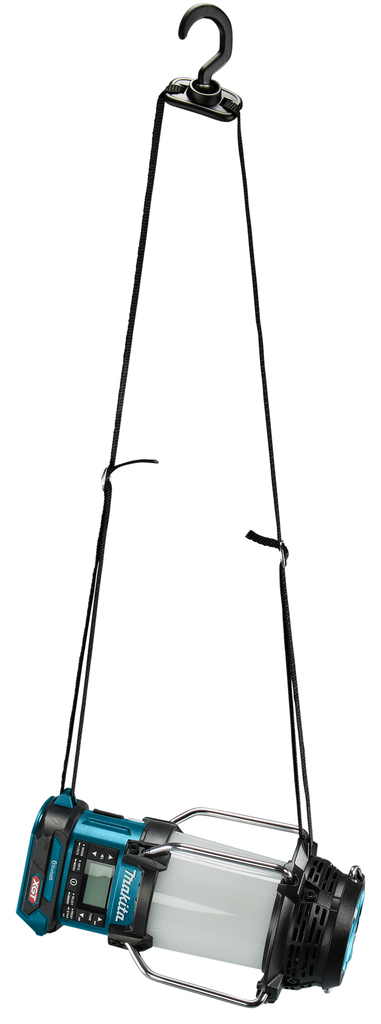 40 V Max Camping lamp met radio en Bluetooth