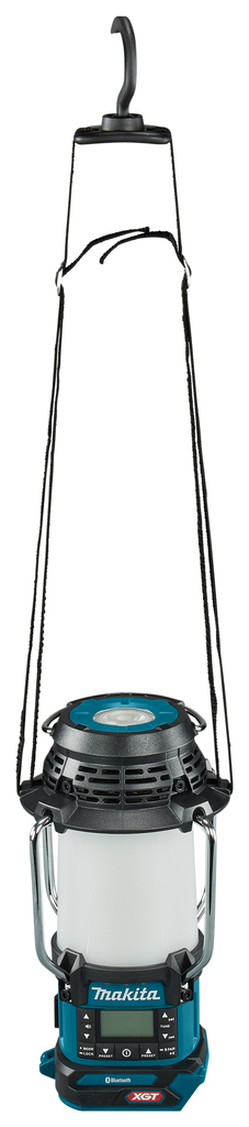 40 V Max Camping lamp met radio en Bluetooth