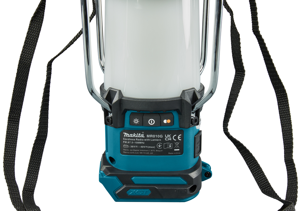 40 V Max Camping lamp met radio en Bluetooth