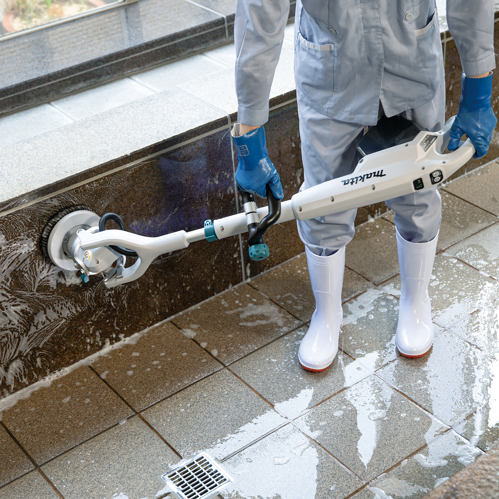 XGT 40 V Max Schrob-/polijstmachine