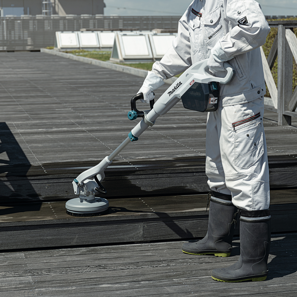 XGT 40 V Max Schrob-/polijstmachine