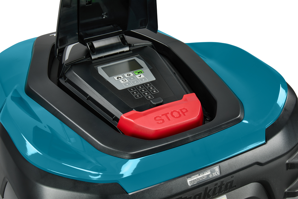 RM350D 18 V Robotmaaier Makita.nl