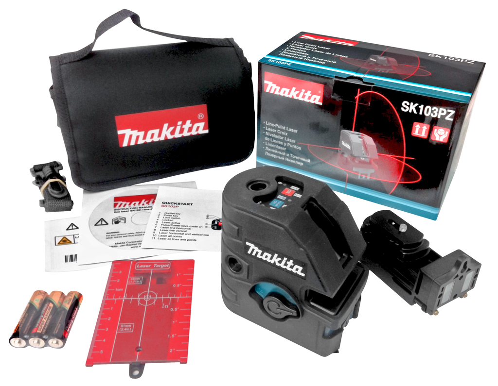 Kruislijn / punt laser