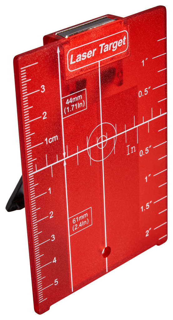 12 V Max Multilijn laser rood 3x 360°