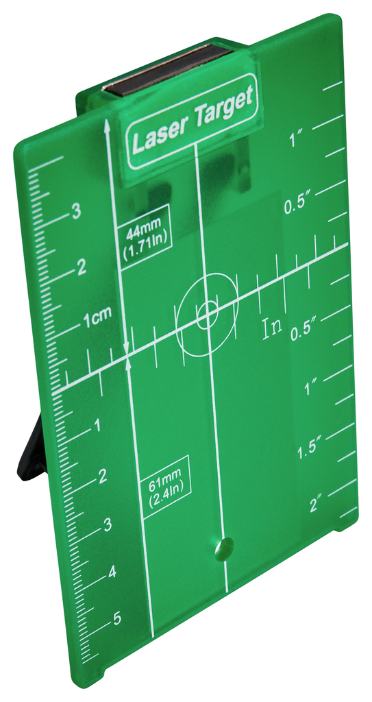 12 V Max Multilijn laser groen 3x 360°