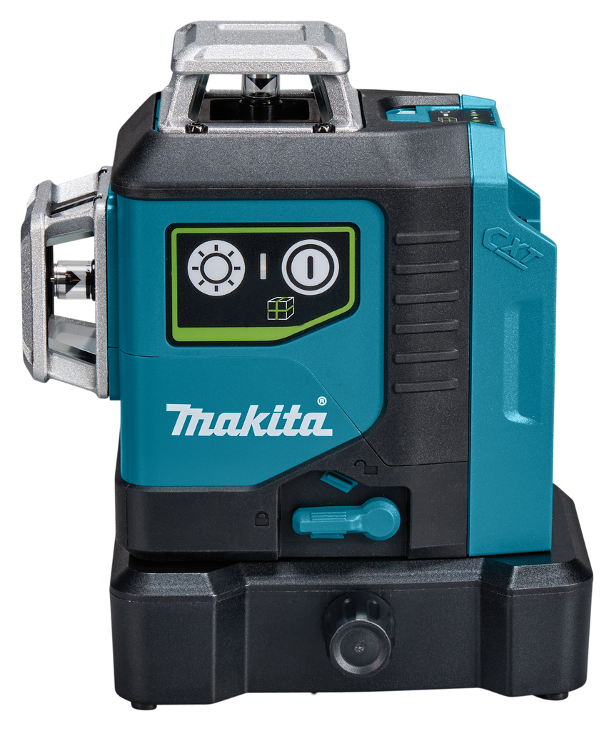 Makita SK700GD Akku-Multilinienlaser 12V max. 360°-Kreuzlinienlaser Grün  Laser 88381740739