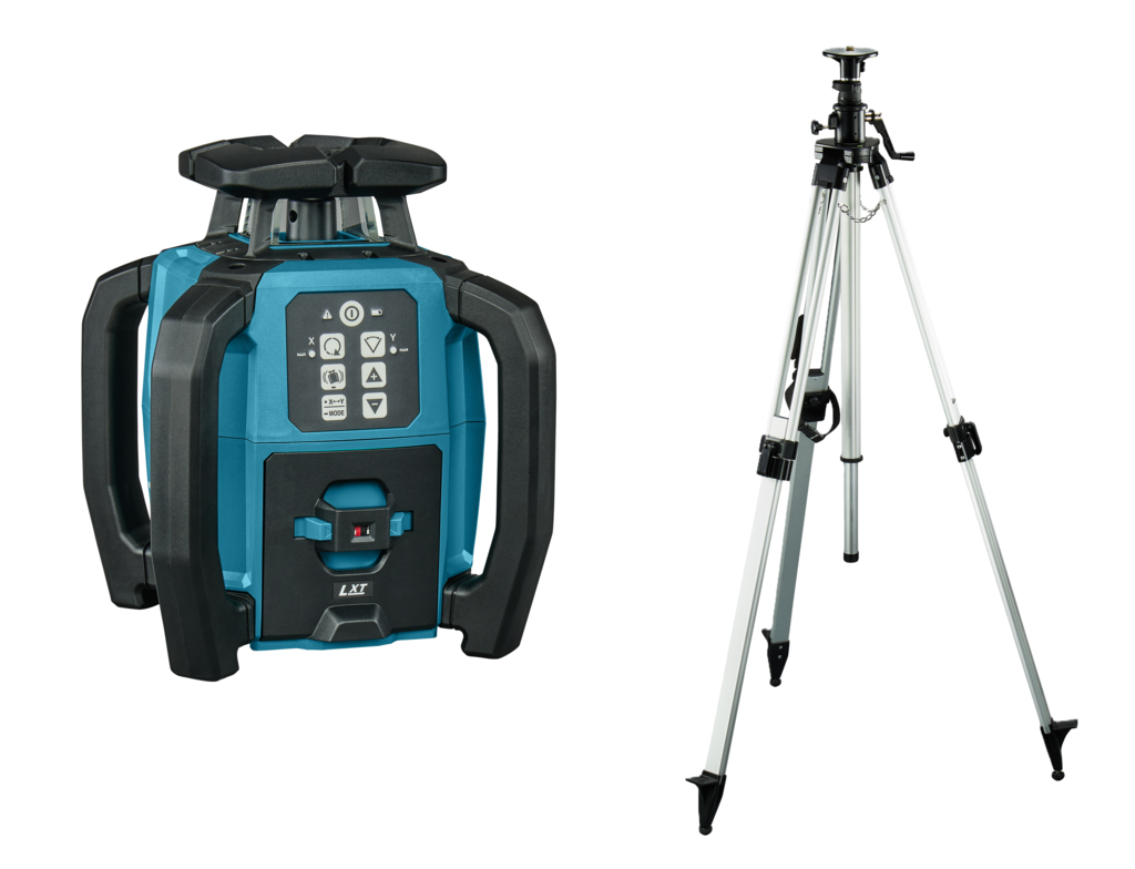 Rotatie laser groen 800 mtr