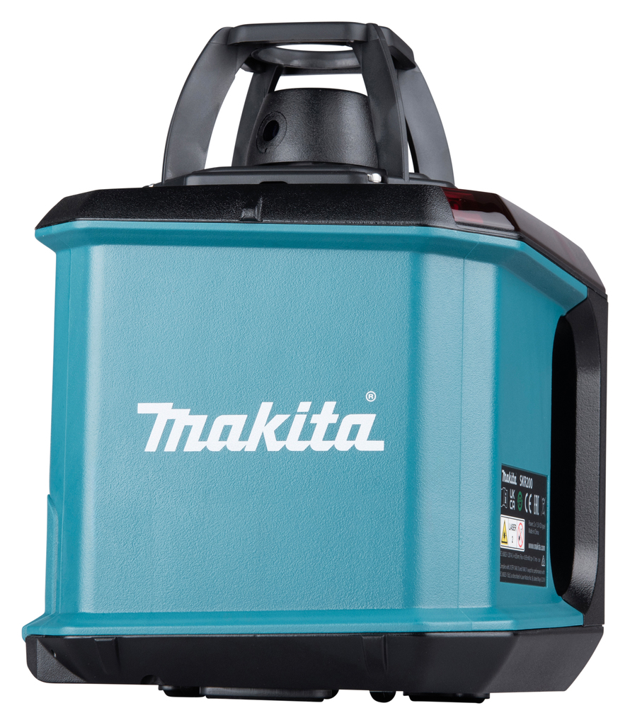 Rotatie laser rood 200 m.