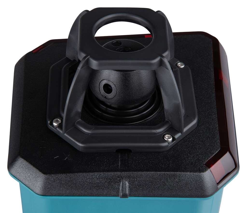 Rotatie laser rood 200 m.