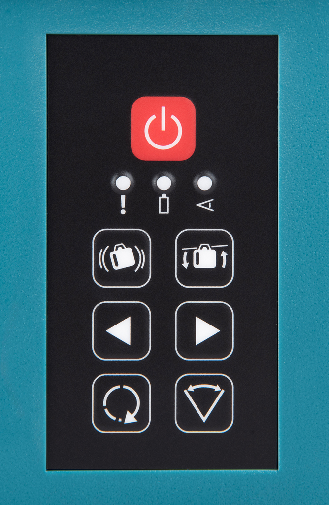 Rotatie laser rood 200 m.