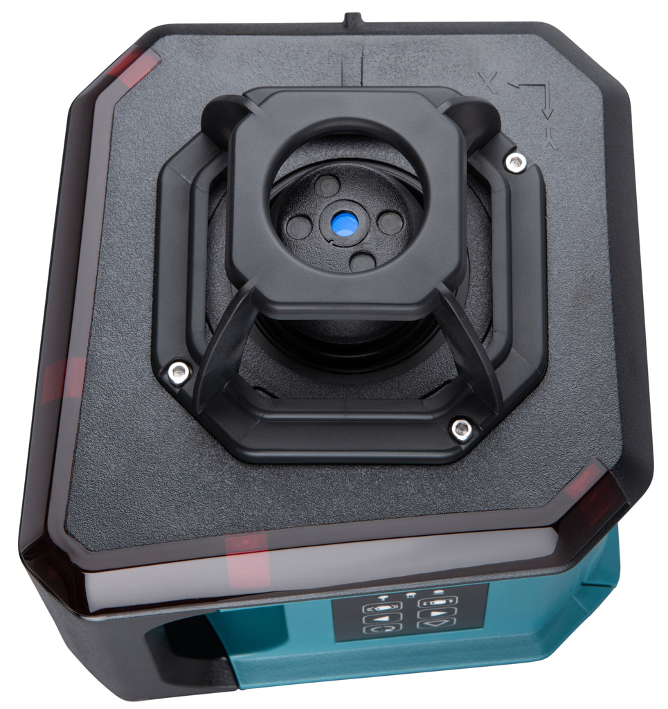 Rotatie laser rood 200 m.