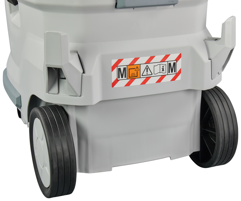 XGT 2x40 V Max Stofzuiger nat en droog M-klasse