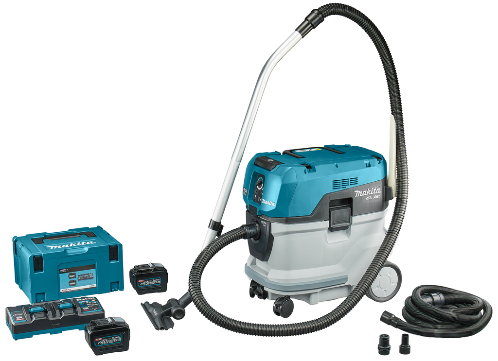 XGT 2x40 V Max Stofzuiger nat en droog L-klasse