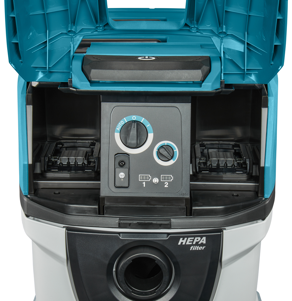 XGT 2x40 V Max Stofzuiger nat en droog L-klasse