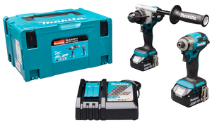 LXT 18 V Combiset voor zware (klop)boor- en (slag)schroefklussen