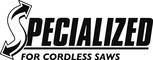 Specialized cordless saws