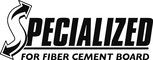Specialized fiber cement board